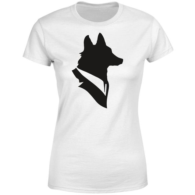 Mr Fox Women's T-Shirt - White - XXL - Weiß on Productcaster.