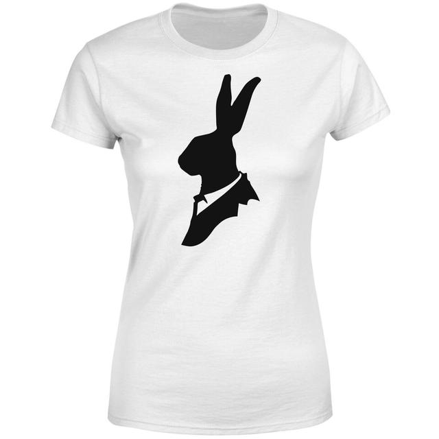 Monsieur Lapin Women's T-Shirt - White - XL - White on Productcaster.