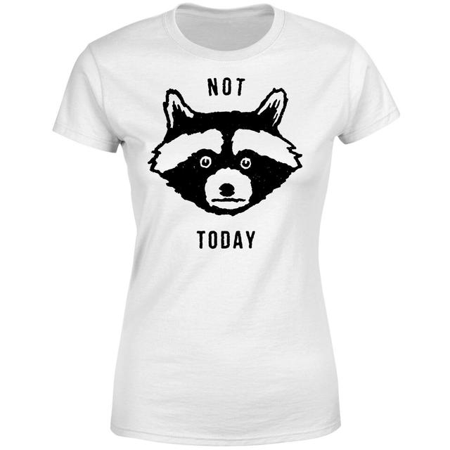 Not Today Women's T-Shirt - White - S - Weiß on Productcaster.