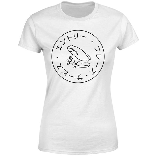 Frog Society Women's T-Shirt - White - XXL - White on Productcaster.