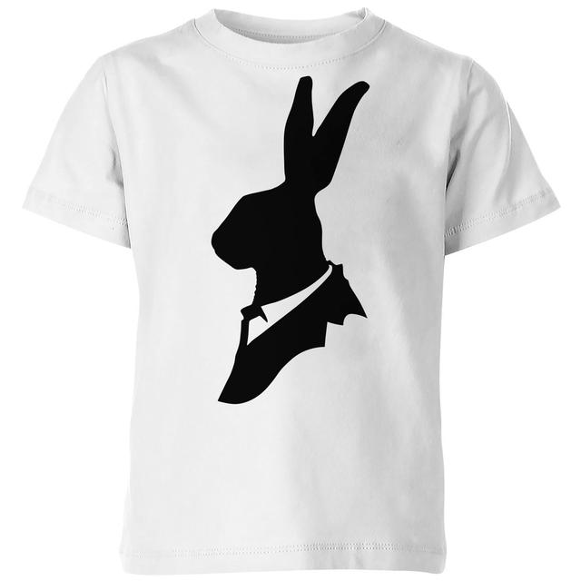 Monsieur Lapin Kids' T-Shirt - White - 9-10 Jahre - Weiß on Productcaster.