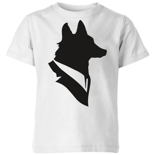 Mr Fox Kids' T-Shirt - White - 11-12 Jahre - Weiß on Productcaster.