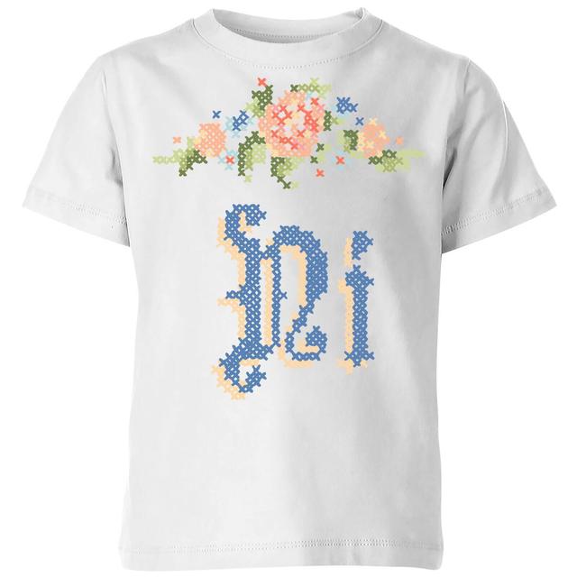 Hi Kids' T-Shirt - White - 5-6 Jahre - Weiß on Productcaster.