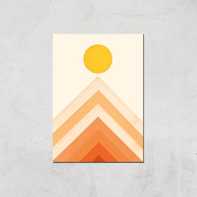 Mountainscape 4 Giclee Art Print - A3 - Print Only on Productcaster.