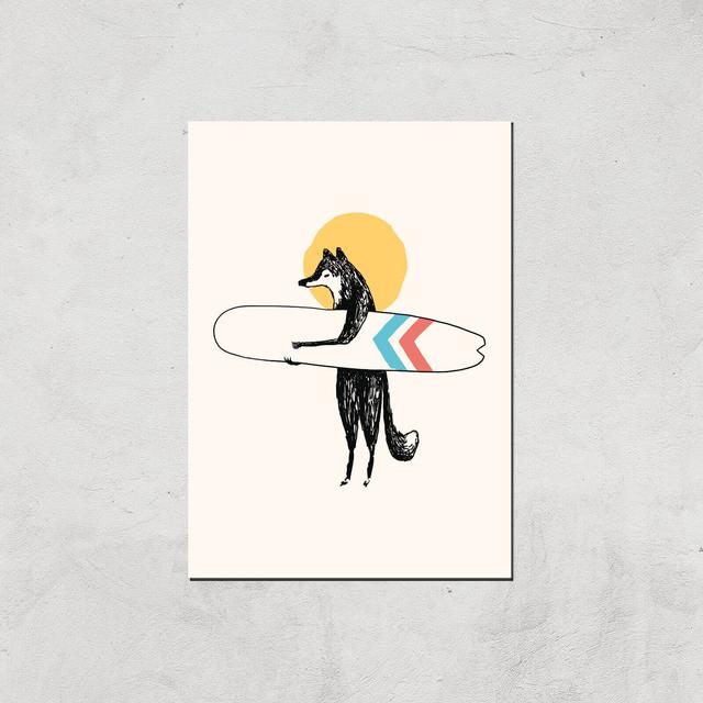 Here Comes The Sun Giclee Art Print - A3 - Print Only on Productcaster.