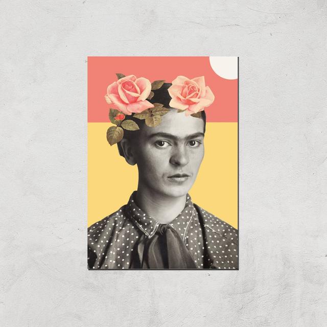 Frida Giclee Art Print - A3 - Print Only on Productcaster.