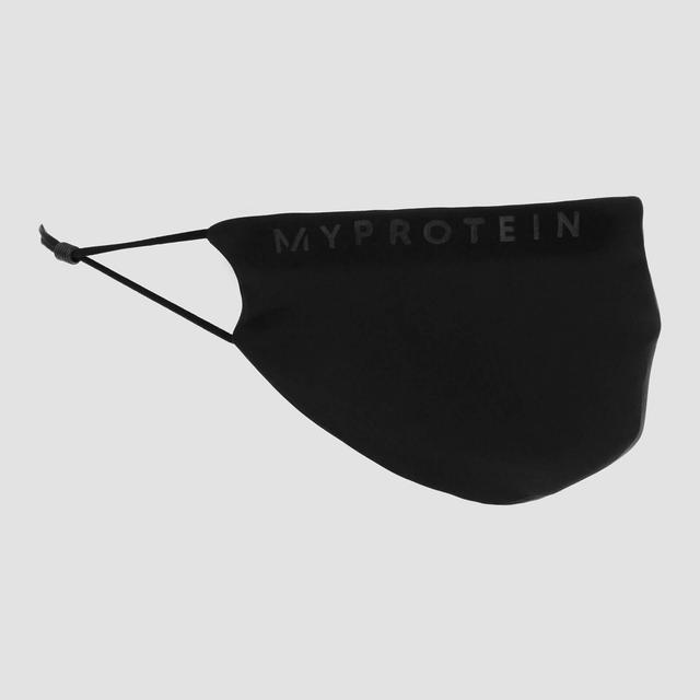 Myprotein Face Mask - Black on Productcaster.