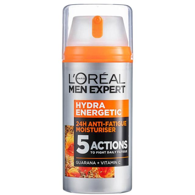 L'Oréal Men Expert Hydra Energetic Anti-Fatigue Moisturiser 100ml on Productcaster.