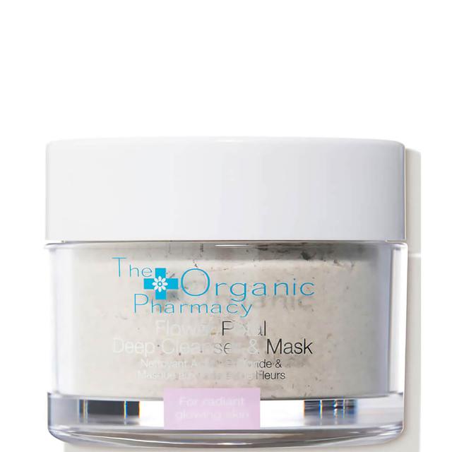 The Organic Pharmacy Flower Petal Deep Cleanser and Mask 200g on Productcaster.