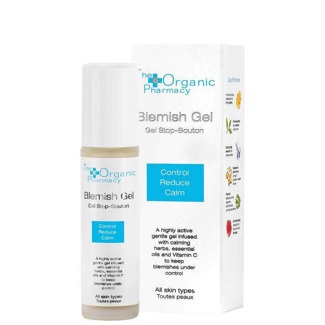 The Organic Pharmacy Blemish Gel 10ml on Productcaster.