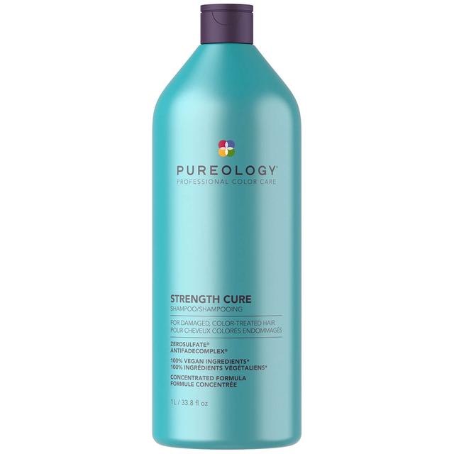 Pureology Strength Cure Shampoo 1000ml on Productcaster.