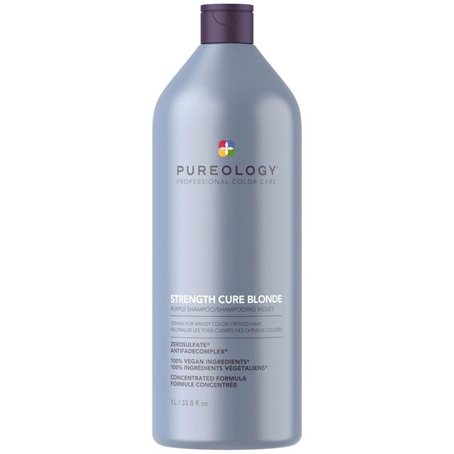 Pureology Strength Cure Blonde Conditioner 1000ml on Productcaster.