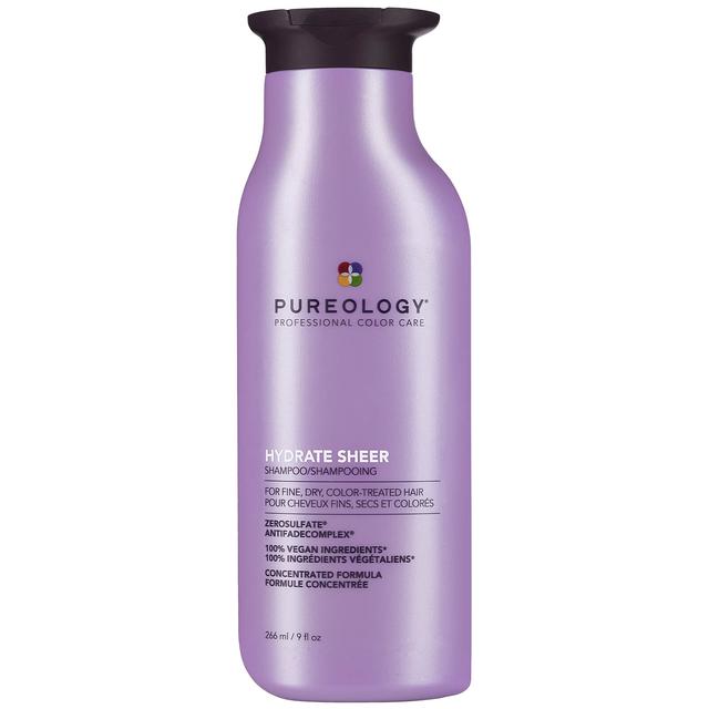 Pureology Sulphate Free Hydrate Sheer Shampoo for a Gentle Cleanse for Fine, Dry Hair 266ml on Productcaster.