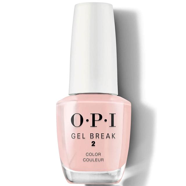 OPI Gel Break Sheer Colour Properly Pink 15ml on Productcaster.