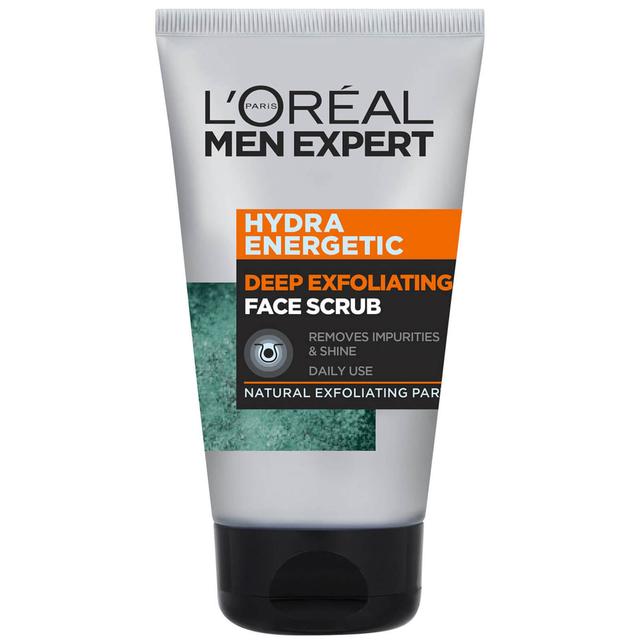 L'Oreal Men Expert Hydra Energetic Deep Exfoliating Face Scrub 100ml on Productcaster.