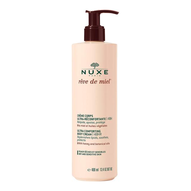 NUXE Rêve de Miel Ultra Comforting Body Cream 48hr 400ml on Productcaster.