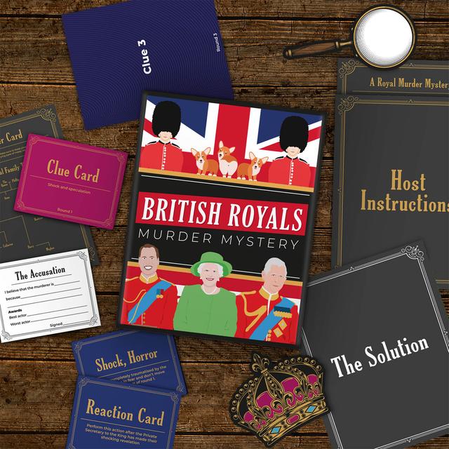 Royal Murder Mystery Game on Productcaster.