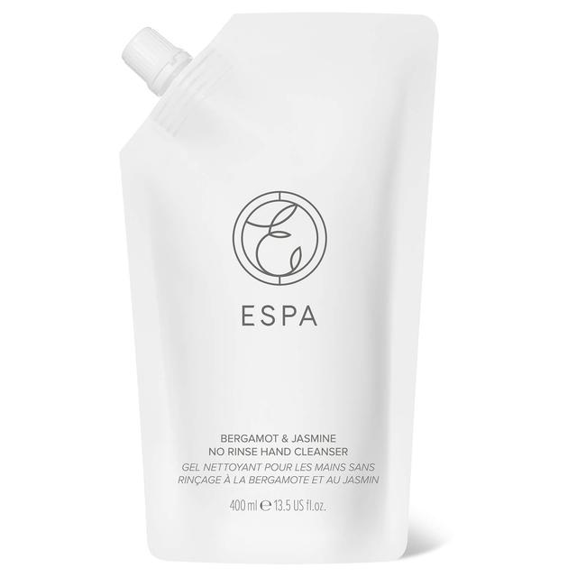 ESPA Bergamot and Jasmine No Rinse Hand Cleanser 400ml on Productcaster.