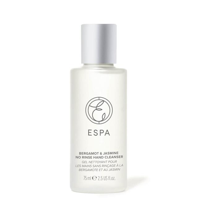 ESPA Bergamot and Jasmine No Rinse Hand Cleanser 75ml on Productcaster.