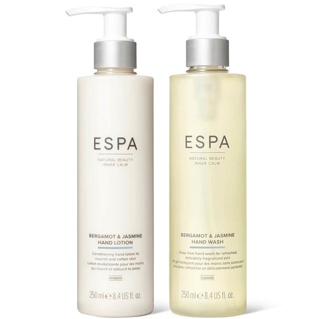 ESPA Bergamot and Jasmine Hand Care Collection (Worth £37.00) on Productcaster.