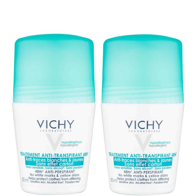 VICHY No Marks Roll-on Deodorant Duo 50ml on Productcaster.