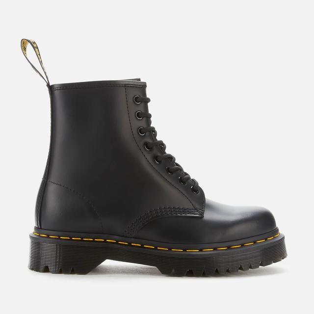 Dr. Martens 1460 Bex Smooth Leather 8-Eye Boots - Black - UK 10 on Productcaster.