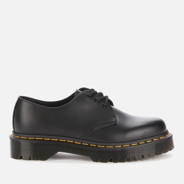 Dr. Martens 1461 Bex Smooth Leather 3-Eye Shoes - Black - UK 4 on Productcaster.