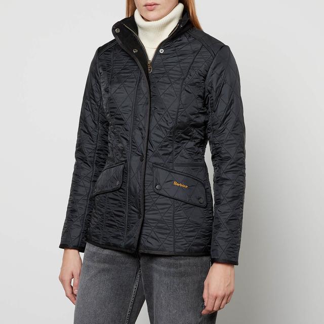 Barbour Cavalry Polarquilt Quilted Shell Jacket - UK 8 on Productcaster.