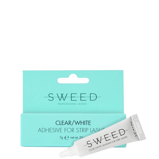 Sweed Lashes Adhesive for Strip Lashes - Clear/White on Productcaster.