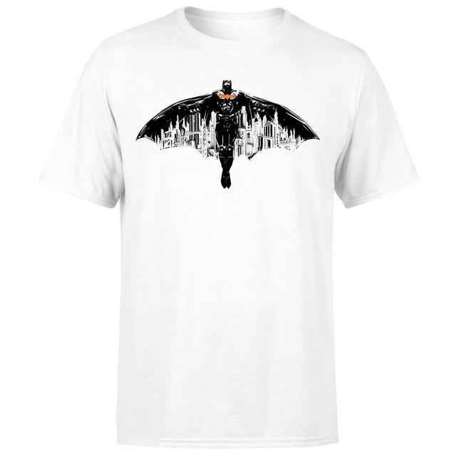 Batman Begins The City Belongs To Me Herren T-Shirt - Weiß - XXL - Weiß on Productcaster.