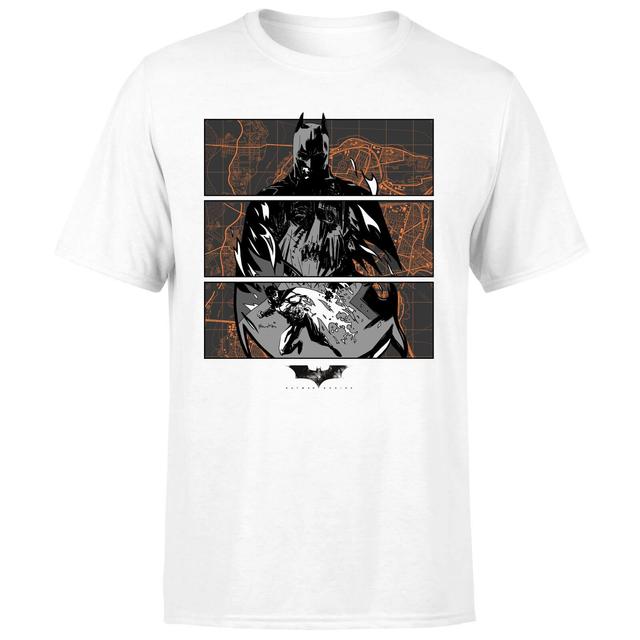 Camiseta Batman Begins Gotham City Defender - Hombre - Blanco - M - Blanco on Productcaster.