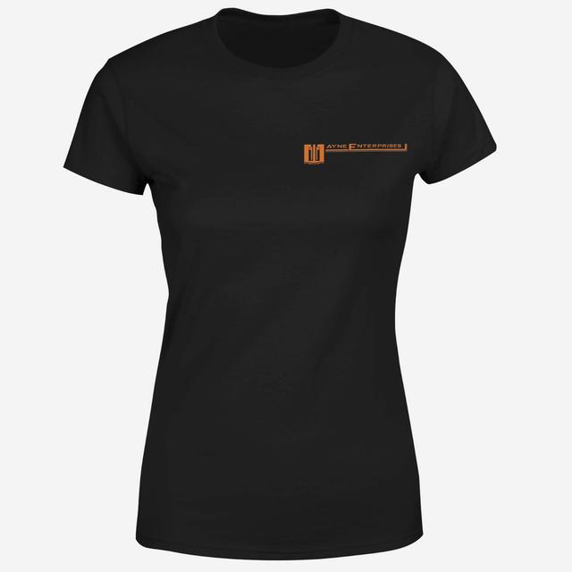 Camiseta Batman Begins Wayne Enterprises - Mujer - Negro - 5XL - Negro on Productcaster.