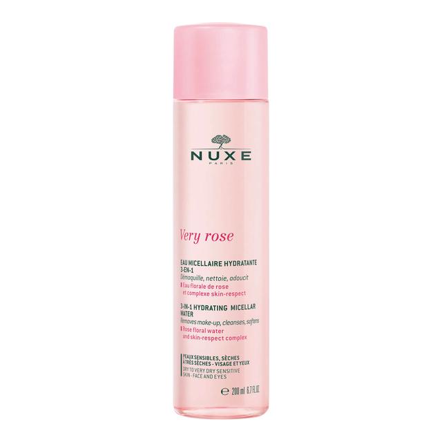 NUXE Very Rose 3-in-1 Hydrating Micellar Water 200ml on Productcaster.