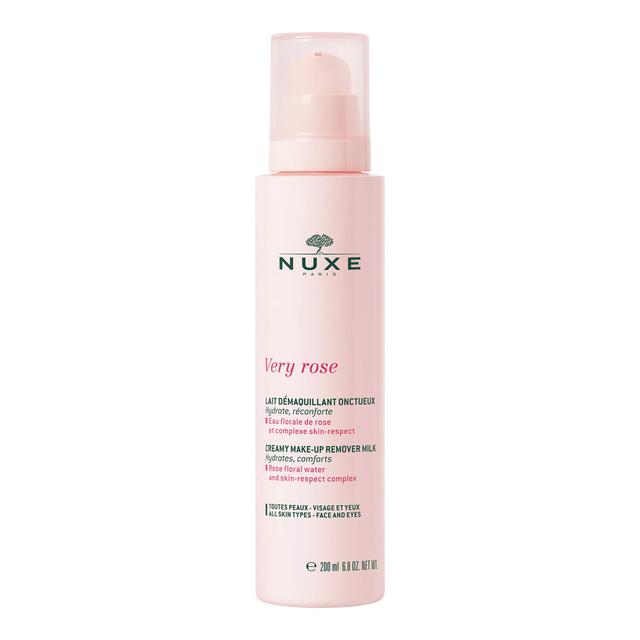 NUXE Very Rose Creamy Makeup Remover Milk 200ml on Productcaster.