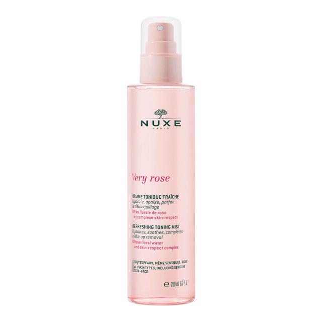 NUXE Very Rose Refreshing Toning Mist 200ml on Productcaster.