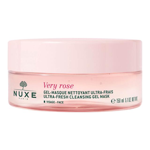 NUXE Very Rose Ultra-fresh Cleansing Gel Mask 150ml on Productcaster.