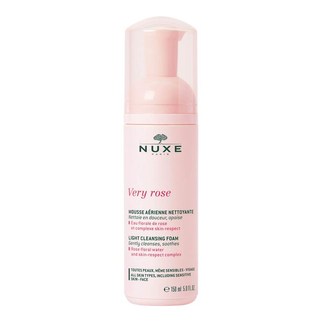 NUXE Very Rose Light Cleansing Foam 150ml on Productcaster.