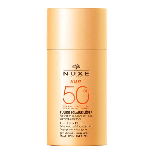 NUXE Sun SPF50 Light Face Fluid 50ml on Productcaster.