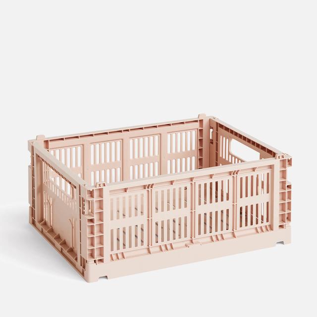 HAY Colour Crate - Soft Pink - M on Productcaster.