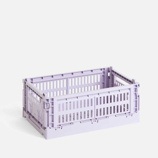 HAY Colour Crate - Lavender - S Purple on Productcaster.