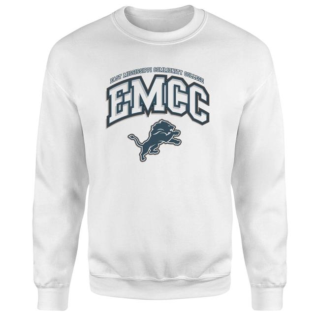 EMCC White Sweater Sweatshirt - White - S - Weiß on Productcaster.