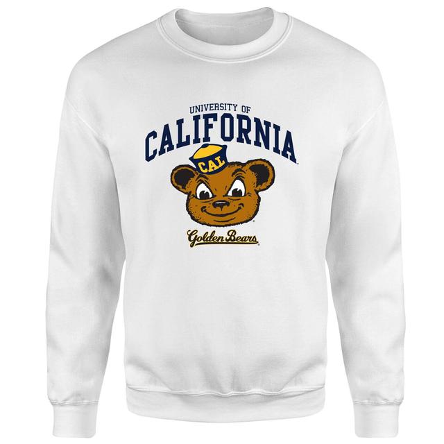 University Of California Golden Bears Sweatshirt - White - XL on Productcaster.