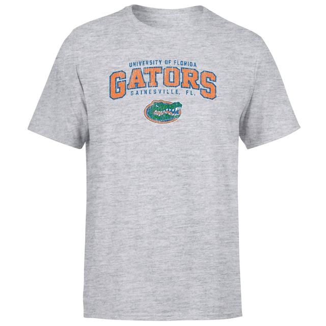 Florida Gators Men's T-Shirt - Grey - M on Productcaster.