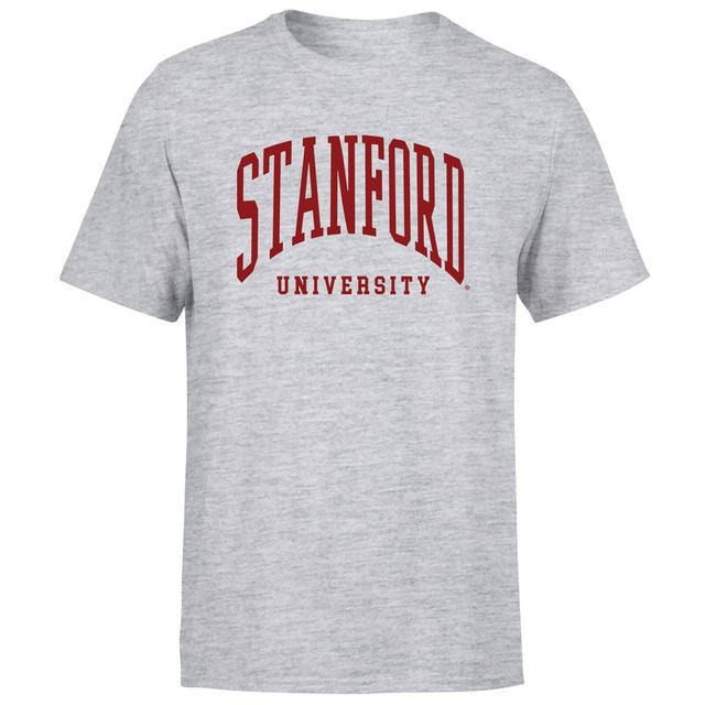 Stanford Gray Tee Men's T-Shirt - Grey - M on Productcaster.