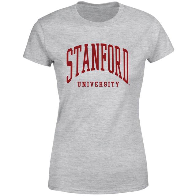 Stanford Gray Tee Women's T-Shirt - Grey - XS on Productcaster.