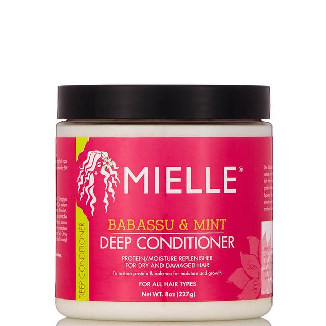 Mielle Organics Babassu Oil Mint Deep Conditioner on Productcaster.