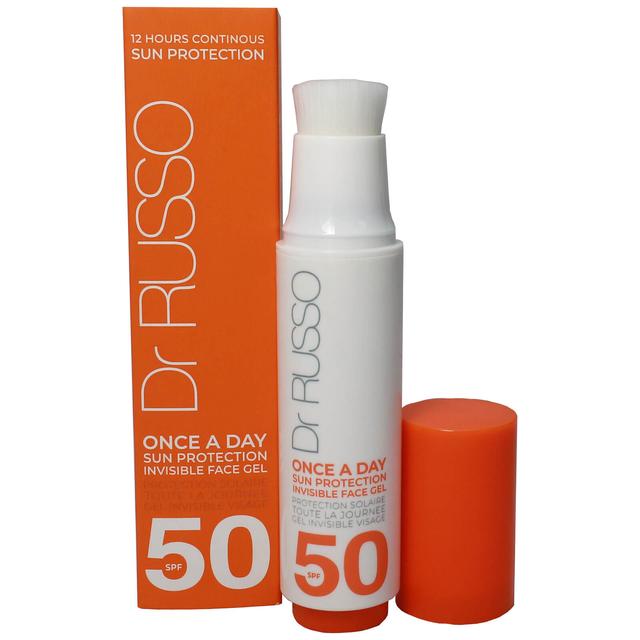 Dr. Russo Once a Day SPF50 Sun Protective Face Gel 15ml on Productcaster.