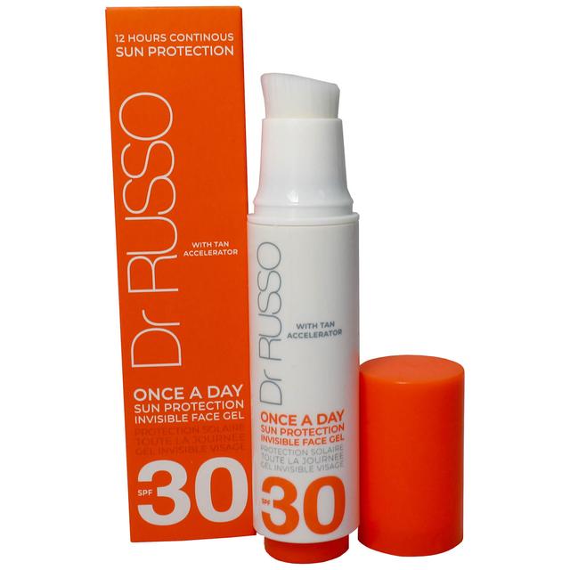 Dr. Russo Once a Day SPF30 Sun Protective Face Gel 15ml on Productcaster.