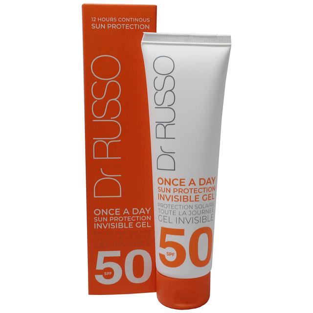 Dr. Russo Once a Day SPF50 Sun Protective Body Gel 100ml on Productcaster.