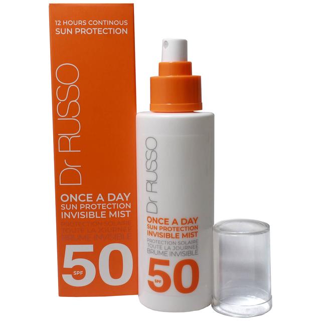 Dr. Russo Once a Day SPF50 Sun Protective Invisible Mist 150ml on Productcaster.